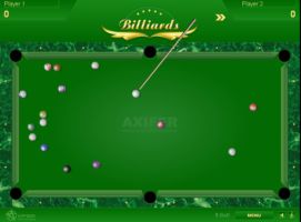 Billard spiel