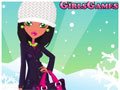 Winter Stadt dressup Spiel