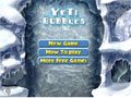 Yeti Bubbles Spiel