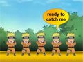 naruto catch Spiel