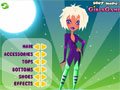 Space Age dress up Spiel