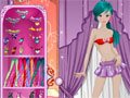 Glitter Girl Dress Up Spiel