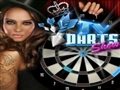 tv Dart zeigen Spiel