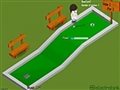 Minigolf Spiel