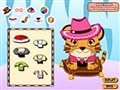 Baby Tiger dressup Spiel