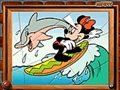 Sortieren meine Fliesen Minnie und Delphin Spiel