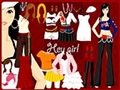 Hey Mädchen Dressup Spiel