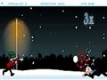 Schneeball-Spiel