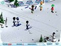 Ski-Piste-showdown Spiel