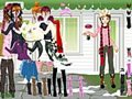 Mädchen warten dressup Spiel