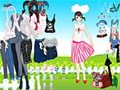 Astrid dressup Spiel