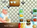 der große Burger builder Spiel