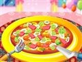 Nancy deluxe pizza Spiel