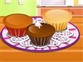 Schmetterling Bananen cupcake Spiel