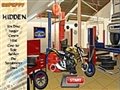 Finde die Objekte-garage Spiel