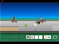 Rocket bike Spiel