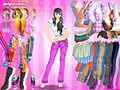 Rosa dressup Spiel