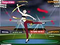 Crissy Gymnastik Mädchen dressup Spiel