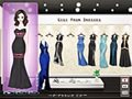 Gigi Abschlussball dressup Spiel