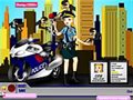 Polizei Frau dressup Spiel