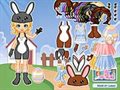 Dressup-Osterhase Spiel