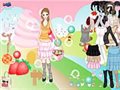 Bonbon-Land-Dress up Spiel