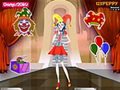 Billy Clown Mädchen dressup Spiel