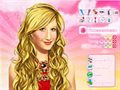 Ashley Tisdale Make-up Spiel