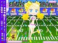 Football cheerleader Spiel