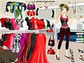 leere und rot dressup Spiel