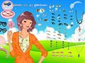 romantische Haare und Lippen dressup Spiel