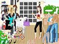 Terrasse dressup Spiel