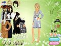 Dame der Gesellschaft dressup Spiel