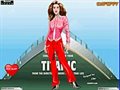 Die geschwungene Celine Dion-Dress up Spiel