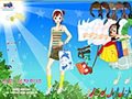 Sonnenschein-Dress up Spiel