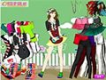 Künstler Mädchen dressup Spiel