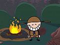 Pfadfinder 3: camping im Wald Spiel