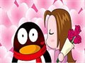 QQ Pinguin: rose Spiel