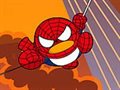 QQ Pinguin: Spiderman Spiel