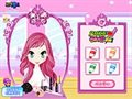 Frisur von Makeover 2 Spiel