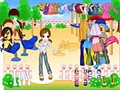 Mode Puppe dressup Spiel