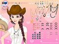 texanische Schönheit dressup Spiel