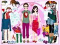 Aaron und Gabrielle paar dressup Spiel