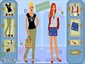 zurück zu Schule dressup Spiel