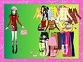 bunte Mode dressup Spiel