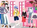 Einkaufen in Liebe-Dress up Spiel