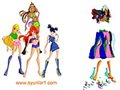 Winx club Spiel