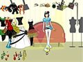 Funky Kleidung dressup Spiel