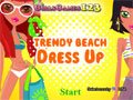trendige Beach Dress Up Spiel
