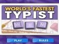 Cadbury: weltweit schnellste Schreibkraft Spiel